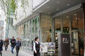 Ginza main store of Otsuka Furniture